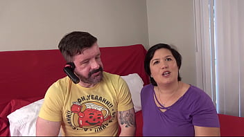 Preview 1 of Anak Perkosa Mom Saat Tidur - Casting Desperate Amateurs Foxxxy Lexi and Emma get their big tit milf pussies stretched