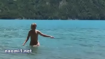 Preview 1 of Hot Amateur Damit - gangbang slut beach
