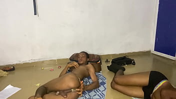 Preview 1 of Selep Mother Fuke Son - Wanking when my roommate is sleeping