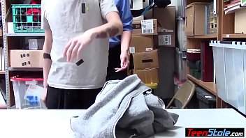 Preview 2 of Dr Johnnys - MILF mall cop Rachael Cavalli catches and fucks a thief