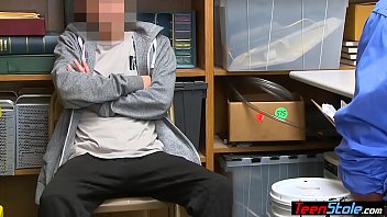 Preview 1 of Dr Johnnys - MILF mall cop Rachael Cavalli catches and fucks a thief