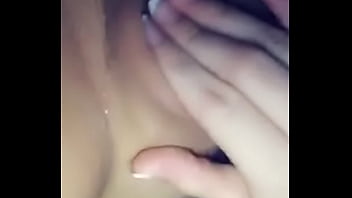 Preview 1 of Young Lesbian Oiled - Solo Masturbation