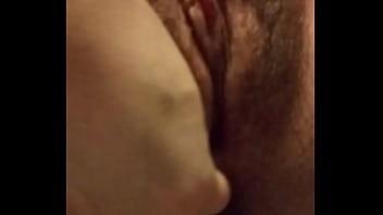 Preview 2 of Ranbom Six Movie - Puta mea mientras se mete el dedo en el culo