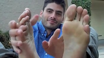 Preview 3 of Xhot In - Handsome twink feet