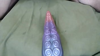 Preview 4 of Xxx Ayporno - Giant squid monster ANAL FUCK plus my FIRST EVER DAP!