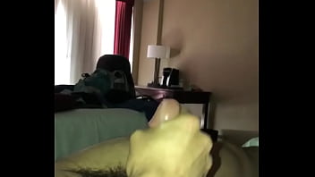 Preview 3 of Pretend Not To Know - Jerking off with a long cumshot