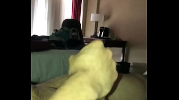 Preview 1 of Pretend Not To Know - Jerking off with a long cumshot