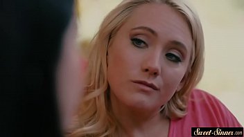 Preview 2 of Army Rape Vedios - MILF and teen making lucky cock very happy