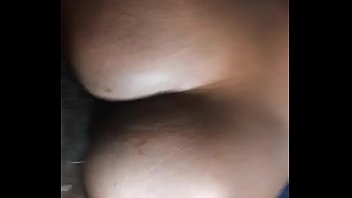 Preview 4 of Oma Bbw Granny - Ebony teen takes long curved dick while family in other rooms