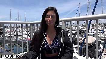 Preview 1 of School Sexy Bfxxx - Teen Cheating Girlfriend Jasmine Vega has sex in public