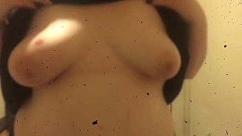 Preview 2 of Pornstars Tag Team Lucky Guy - Chubby teen shows her tits
