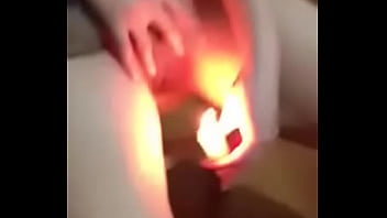 Preview 1 of Twins Masturbating Male10 - apagando vela com a buceta
