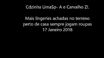 Preview 1 of Celia La Negra De San Miguel - Cdzinha LimaSp Punhetando com as calcinhas achadas e soutien bc da Cris amiga da esposa 17012018