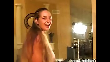 Preview 2 of Dfvg - Amateur with huge natural tits rides a big cock
