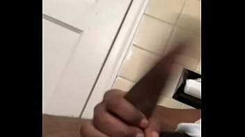 Preview 2 of Home Alone Girl Attacked - strokes his big dick
