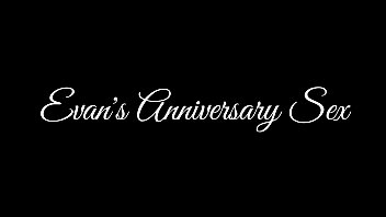 Preview 1 of Lesbian Suck Chest - Evan&#039_s Anniversary Sex