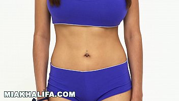 Preview 1 of Sex And Eat Poop - MIA KHALIFA - I Invite You To Check Out A Closeup Of My Perfect Arab Body