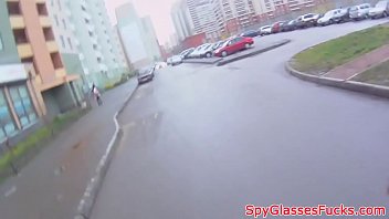 Preview 1 of Xxxxxxx Eith Husband - Babe pickedup in public and fucked in pov