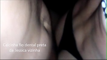 Preview 2 of Boobs Kissing And Chut Kissind - Cdzinha LimaSP Dando no cine com a calcinha fio preto2 da Jessica vizinha 16052018