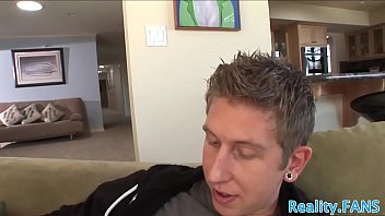 Preview 1 of Lip Hung - Busty cougar deepthroating young cock