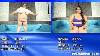 Preview 1 of World Famous Cock - Wrestling SSBBW pussyfucked by the referee