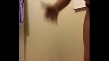 Preview 1 of Big Dehati Com - Chubby girl twerks after shower