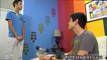 Preview 1 of Cocker Asiat - Gay twink panty tumblers Dustin Cooper wants to borrow Jack Presley&#039_s