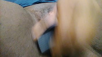 Preview 3 of Latin Couple Webcam Video - Playing with my new toy