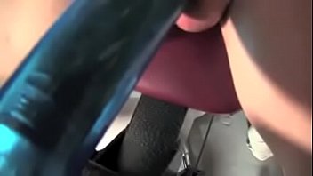 Preview 2 of Mariana Transexual - Big Cock in Pump