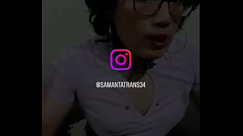 Preview 4 of Animal Line - &iquest_Quieren una mamada? #trans #travesti #tranny #femboy #transgirl #shemale