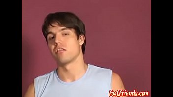 Preview 1 of Shawn Java - Smooth stud playing with his big gorgeous feet