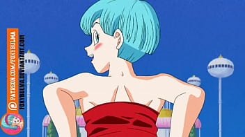 Preview 2 of Pakistani Boy Sexi Video Com - Dragon ball bulma showing pussy and tits