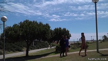 Preview 4 of Ultimate Hardcore Stepmom - Nude Spanish beauty walked on the beach