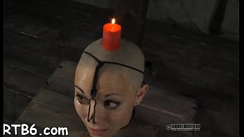 Preview 2 of Punish Sidee - Lovely angel receives facial castigation during bdsm play