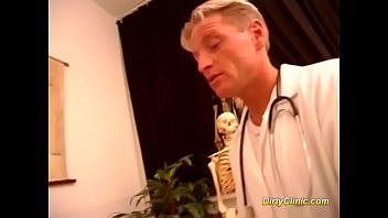 Preview 1 of Udmjkltnb - busty german rough fucked by her doctor