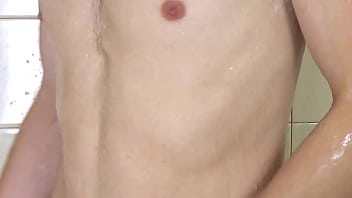 Preview 3 of Nue Dans Les Dunes - Blonde MILF gets fucked and creampied by her stepson