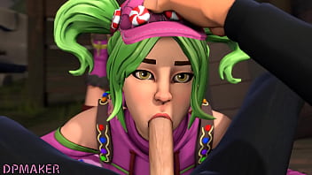 Preview 1 of Www Pornoz Mobi Gaycom - Fortnite zoey given a nice blowjob