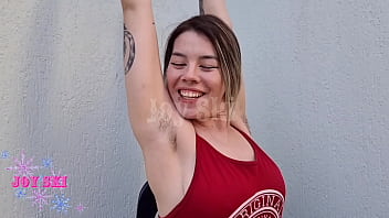 Preview 1 of Sensitive And Romantic Sex - my step sister shaved my armpits in a way that really turned me on