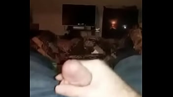 Preview 2 of Tomboy Kantot Ko - My husband sneaking me a video of his huge cumshot