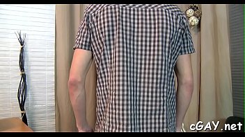 Preview 2 of Lesbian Boobs Chinese - Immodest and delighful facial cumshot for pretty flower boy