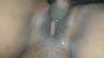 Preview 2 of Lora Kennede - Kavitha Bhoopalpally stimulated her pussy with his boyfriend&#039_s Penis
