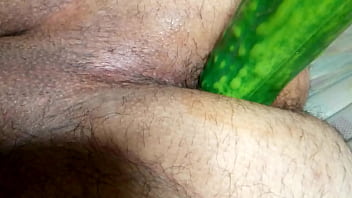 Preview 1 of Yume Imai - Jugando con el Pepino