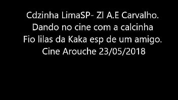 Preview 1 of Babe Aesean Hd - Cdzinha LimaSp dando no cine com a calcinha tanguinha lilas kaka 23052018