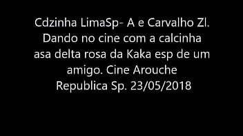 Preview 1 of Cina Sex Mertua - Cdzinha LimaSp dando no cine arouche com a calcinha rosa kaka 23052018