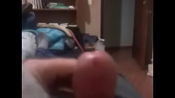 Preview 3 of Selfie Strapon - jerking off