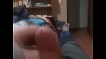 Preview 1 of Selfie Strapon - jerking off
