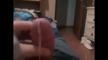 Preview 4 of Selfie Strapon - jerking off
