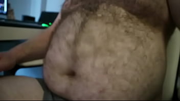 Preview 3 of Japanses Shower Virtual Sex - Fat Jiggly Belly June Post BBQ Stuffing