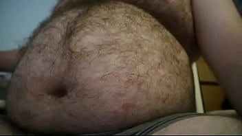Preview 1 of Japanses Shower Virtual Sex - Fat Jiggly Belly June Post BBQ Stuffing