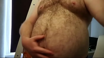 Preview 4 of Japanses Shower Virtual Sex - Fat Jiggly Belly June Post BBQ Stuffing